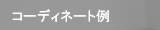 コーディネート例